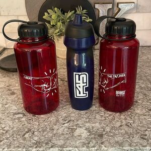 3 F45 Water Bottles